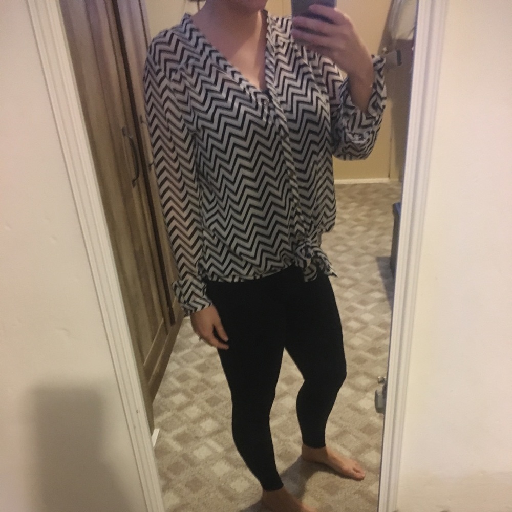 Chevron business casual